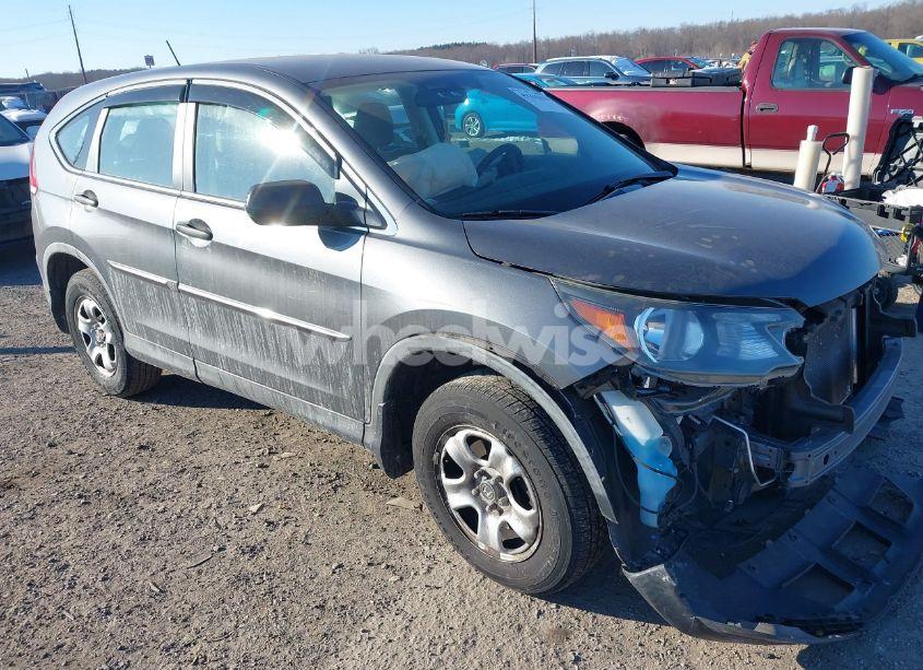 2014 Honda Cr-v LX (VIN 3CZRM3H32EG703267) main photo