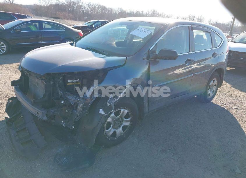 Photo 2 of 2014 Honda Cr-v LX (VIN 3CZRM3H32EG703267)