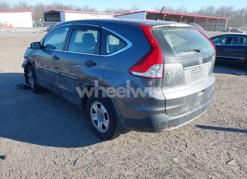 Photo 3 of 2014 Honda Cr-v LX (VIN 3CZRM3H32EG703267)