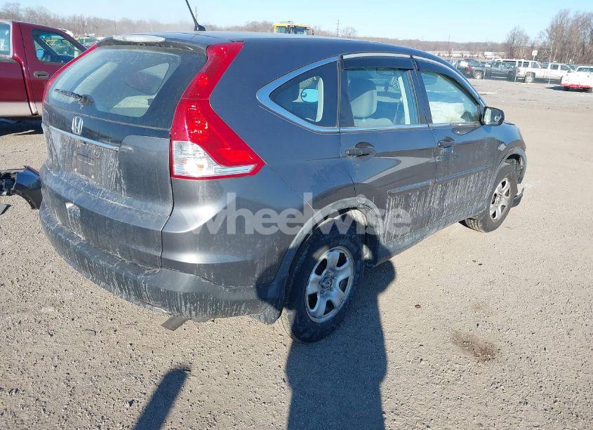 Photo 4 of 2014 Honda Cr-v LX (VIN 3CZRM3H32EG703267)