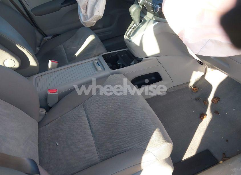 Photo 5 of 2014 Honda Cr-v LX (VIN 3CZRM3H32EG703267)