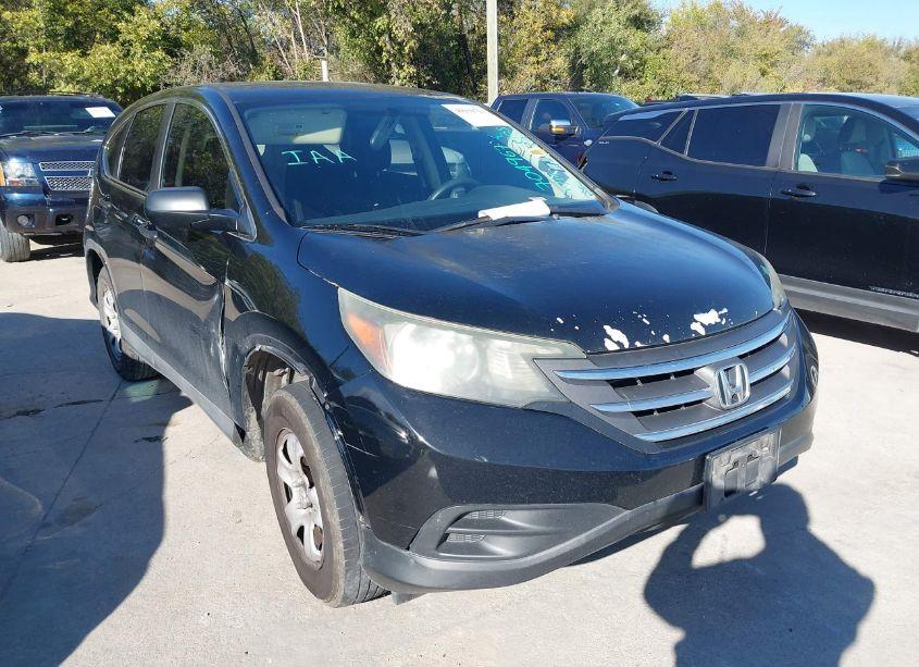 2014 Honda Cr-v LX (VIN 3CZRM3H32EG704967) main photo