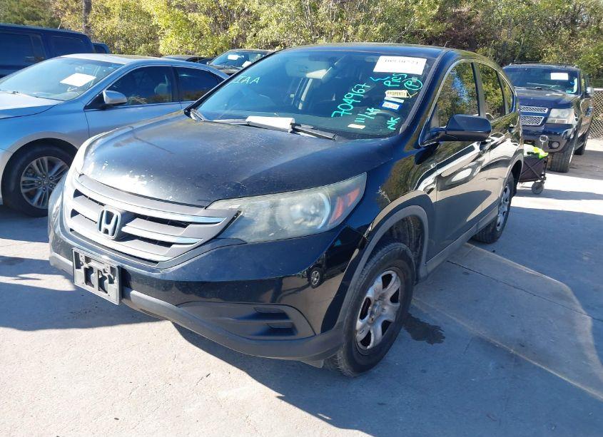Photo 2 of 2014 Honda Cr-v LX (VIN 3CZRM3H32EG704967)
