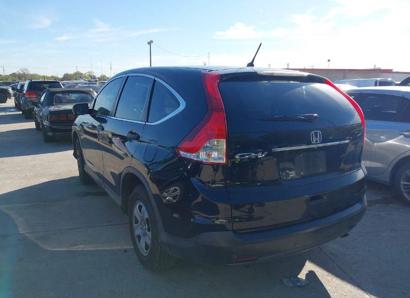 Photo 3 of 2014 Honda Cr-v LX (VIN 3CZRM3H32EG704967)