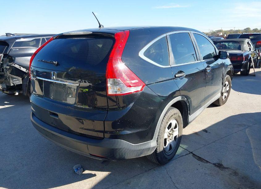 Photo 4 of 2014 Honda Cr-v LX (VIN 3CZRM3H32EG704967)