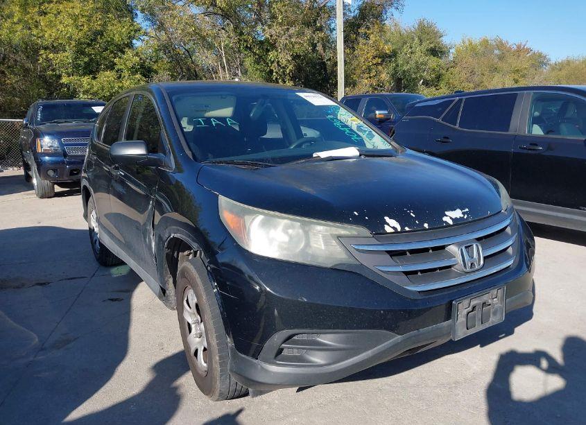 Photo 6 of 2014 Honda Cr-v LX (VIN 3CZRM3H32EG704967)