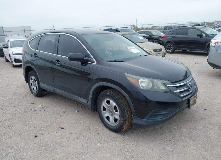 2014 Honda Cr-v LX (VIN 3CZRM3H32EG717220) main photo