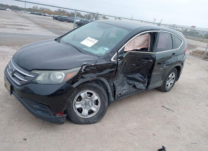 Photo 2 of 2014 Honda Cr-v LX (VIN 3CZRM3H32EG717220)