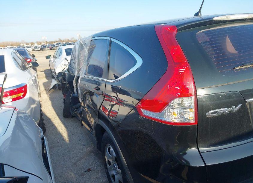 Photo 3 of 2014 Honda Cr-v LX (VIN 3CZRM3H32EG717220)