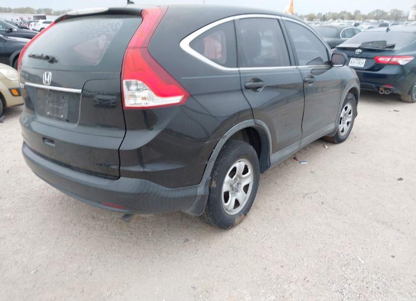 Photo 4 of 2014 Honda Cr-v LX (VIN 3CZRM3H32EG717220)