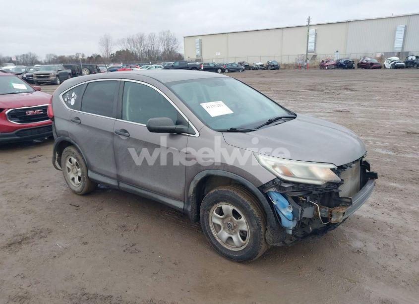 2015 Honda Cr-v LX (VIN 3CZRM3H32FG703061) main photo