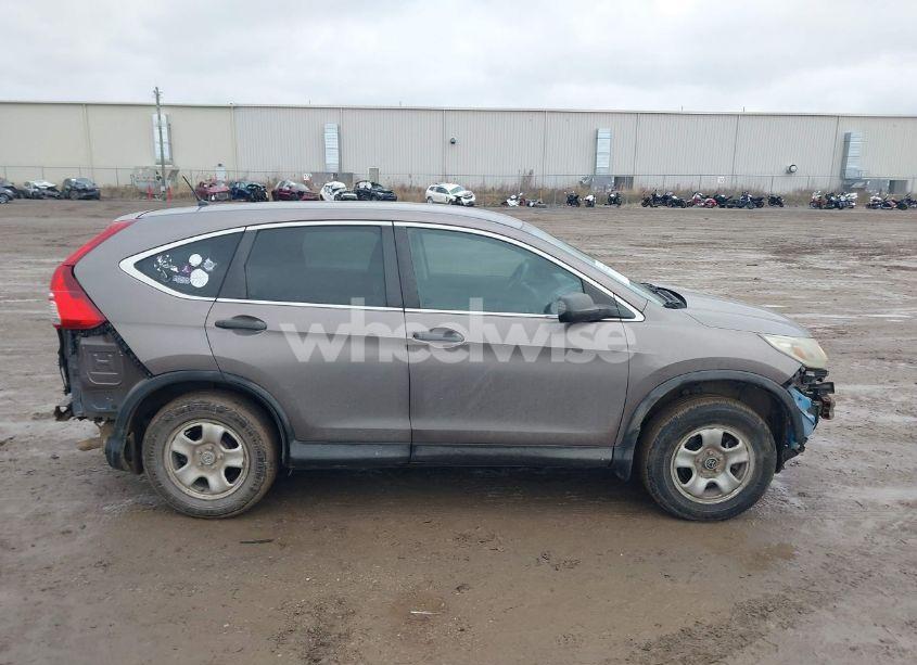Photo 13 of 2015 Honda Cr-v LX (VIN 3CZRM3H32FG703061)