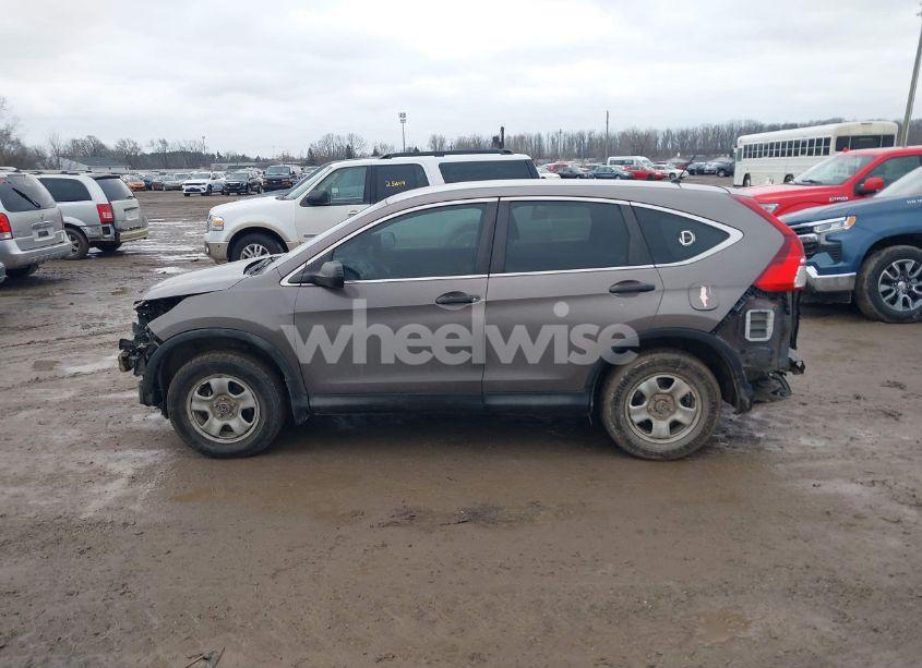 Photo 14 of 2015 Honda Cr-v LX (VIN 3CZRM3H32FG703061)