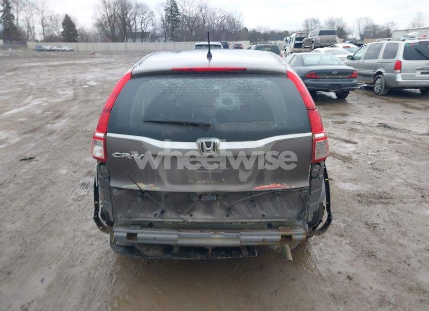 Photo 16 of 2015 Honda Cr-v LX (VIN 3CZRM3H32FG703061)