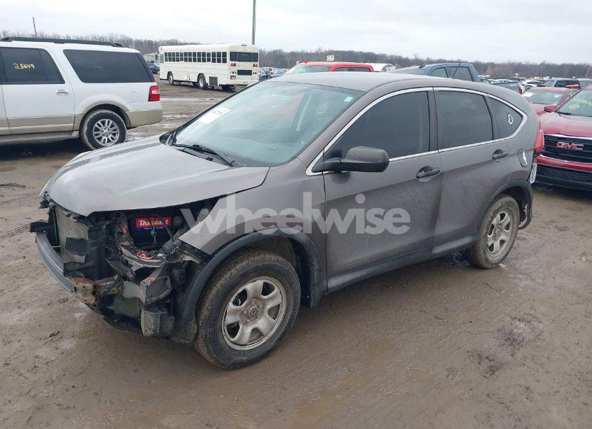 Photo 2 of 2015 Honda Cr-v LX (VIN 3CZRM3H32FG703061)