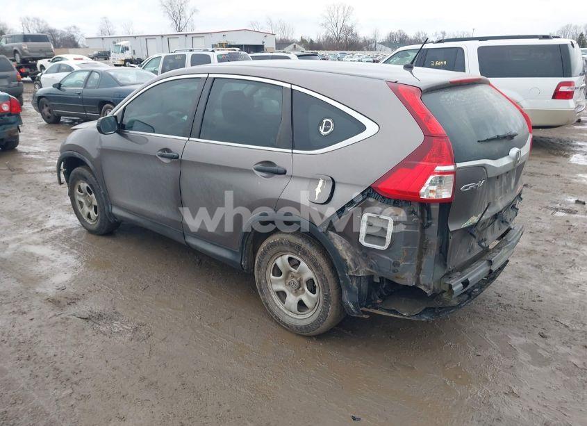 Photo 3 of 2015 Honda Cr-v LX (VIN 3CZRM3H32FG703061)