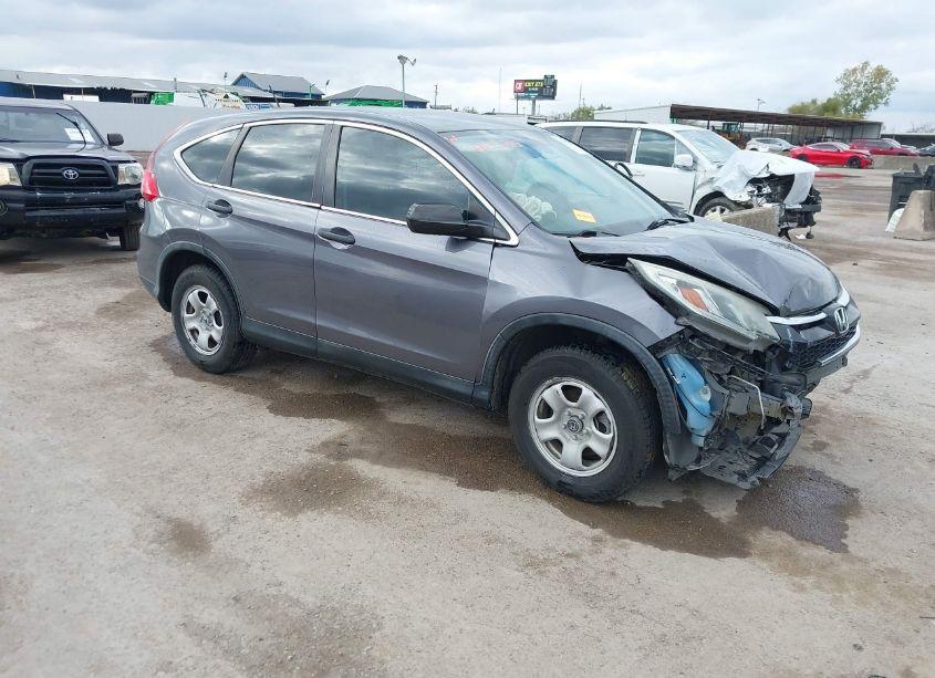 2016 Honda Cr-v LX (VIN 3CZRM3H32GG701022) main photo