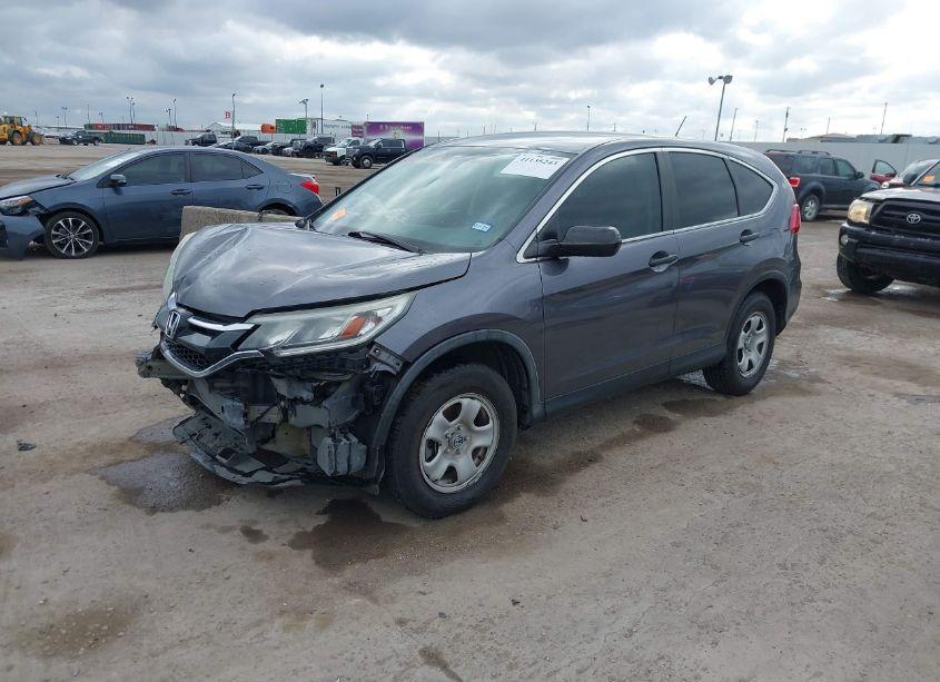 Photo 2 of 2016 Honda Cr-v LX (VIN 3CZRM3H32GG701022)