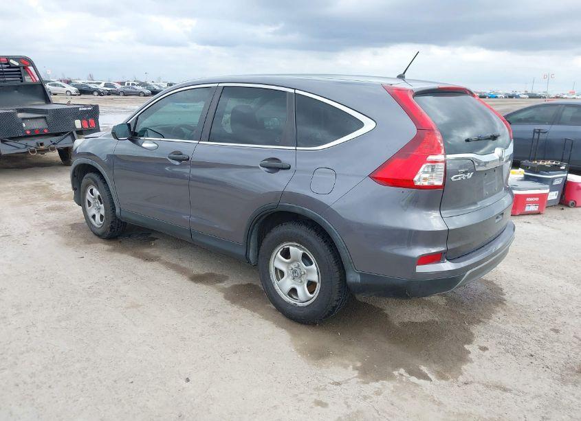 Photo 3 of 2016 Honda Cr-v LX (VIN 3CZRM3H32GG701022)
