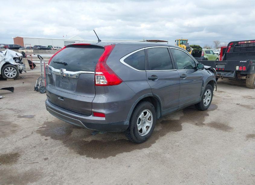 Photo 4 of 2016 Honda Cr-v LX (VIN 3CZRM3H32GG701022)