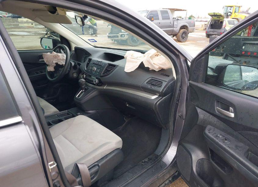 Photo 5 of 2016 Honda Cr-v LX (VIN 3CZRM3H32GG701022)