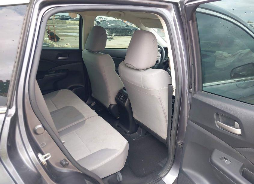 Photo 8 of 2016 Honda Cr-v LX (VIN 3CZRM3H32GG701022)