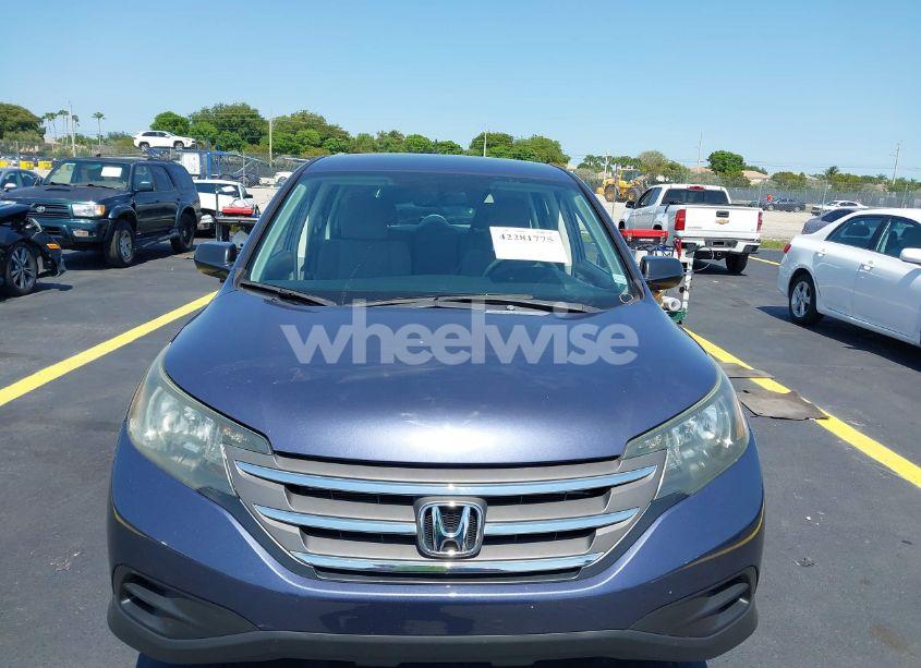 Photo 12 of 2013 Honda Cr-v LX (VIN 3CZRM3H33DG710503)