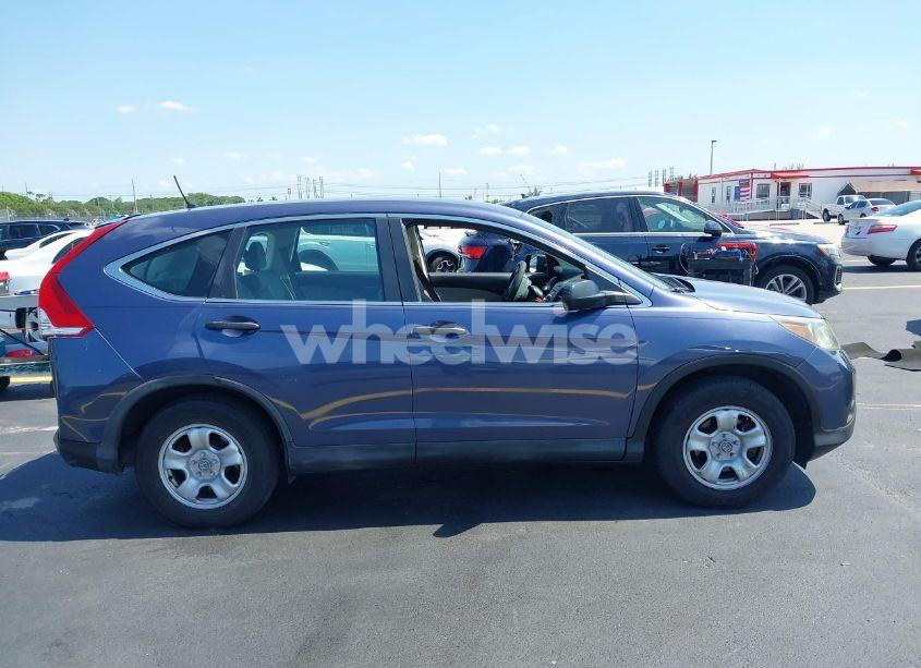 Photo 13 of 2013 Honda Cr-v LX (VIN 3CZRM3H33DG710503)