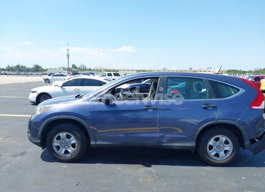 Photo 14 of 2013 Honda Cr-v LX (VIN 3CZRM3H33DG710503)