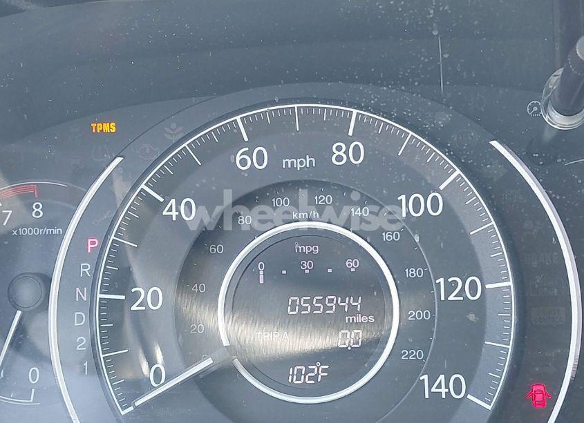 Photo 15 of 2013 Honda Cr-v LX (VIN 3CZRM3H33DG710503)