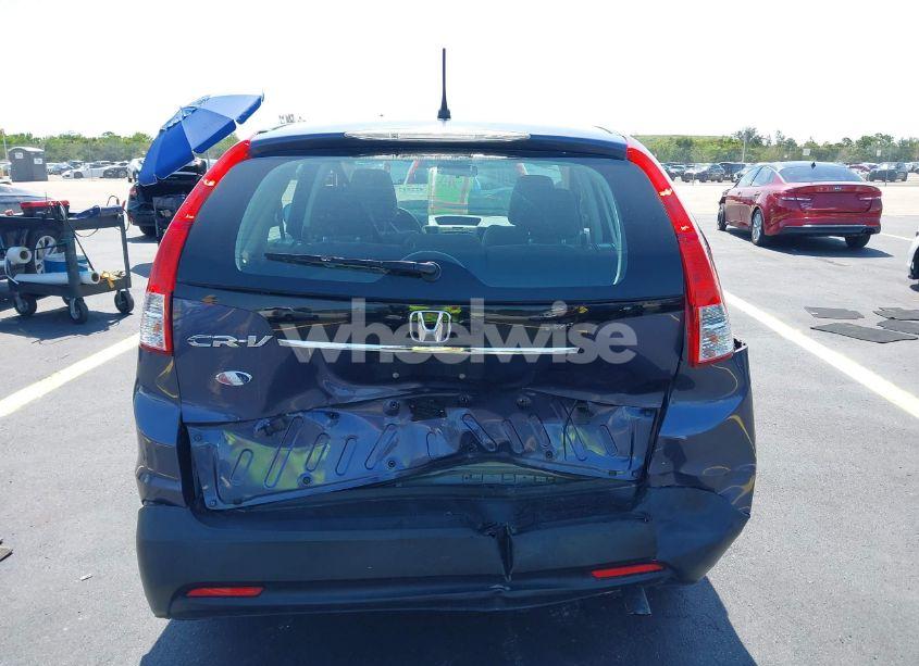 Photo 16 of 2013 Honda Cr-v LX (VIN 3CZRM3H33DG710503)