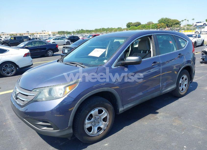 Photo 2 of 2013 Honda Cr-v LX (VIN 3CZRM3H33DG710503)