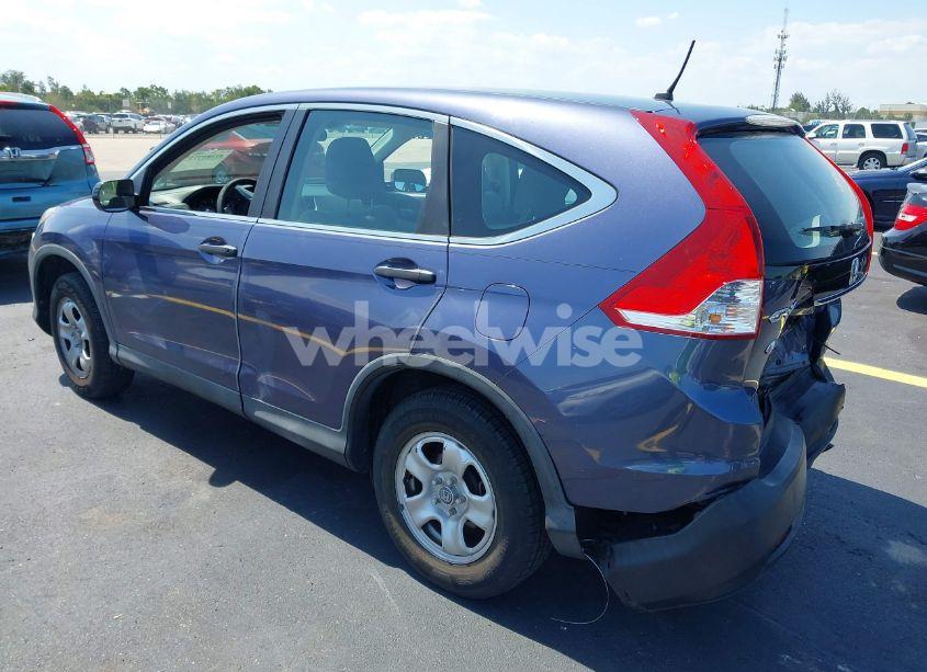 Photo 3 of 2013 Honda Cr-v LX (VIN 3CZRM3H33DG710503)