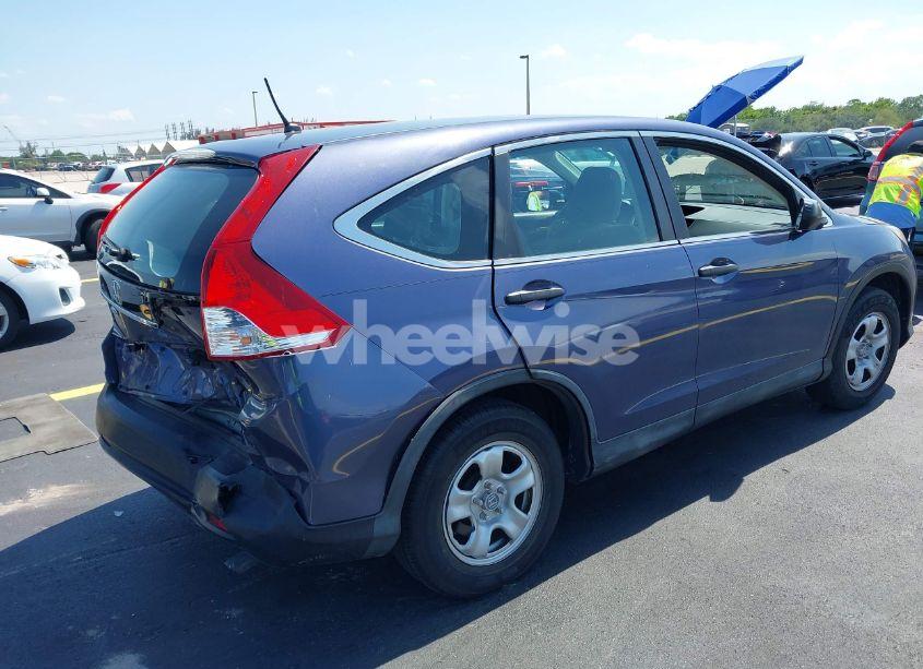 Photo 4 of 2013 Honda Cr-v LX (VIN 3CZRM3H33DG710503)