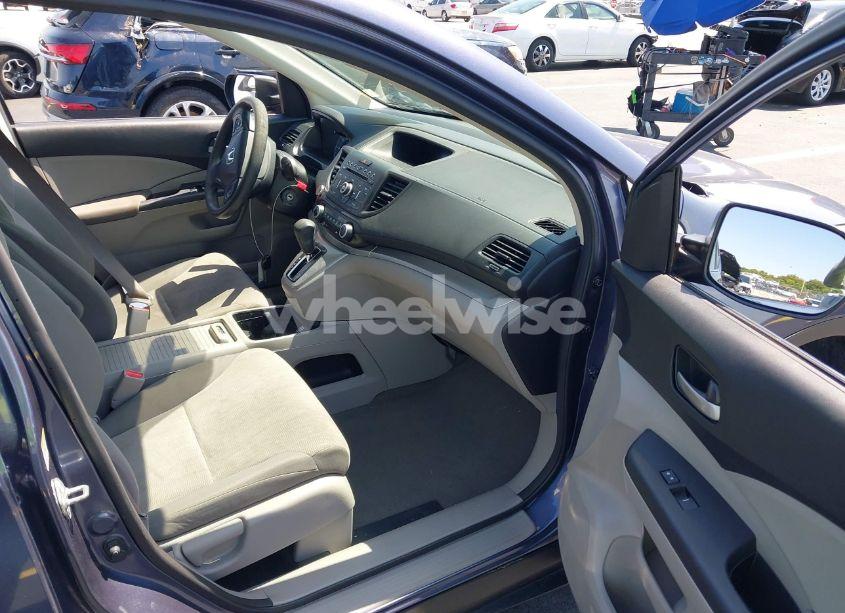 Photo 5 of 2013 Honda Cr-v LX (VIN 3CZRM3H33DG710503)