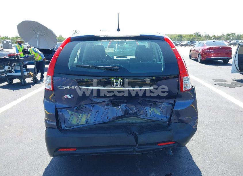 Photo 6 of 2013 Honda Cr-v LX (VIN 3CZRM3H33DG710503)