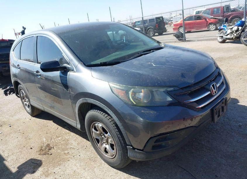 2014 Honda Cr-v LX (VIN 3CZRM3H33EG705464) main photo