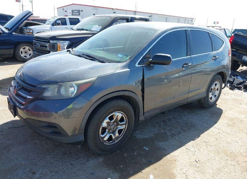 Photo 2 of 2014 Honda Cr-v LX (VIN 3CZRM3H33EG705464)