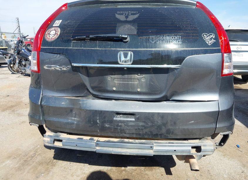 Photo 6 of 2014 Honda Cr-v LX (VIN 3CZRM3H33EG705464)