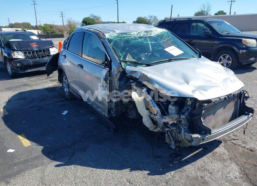 2014 Honda Cr-v LX (VIN 3CZRM3H33EG713595) main photo