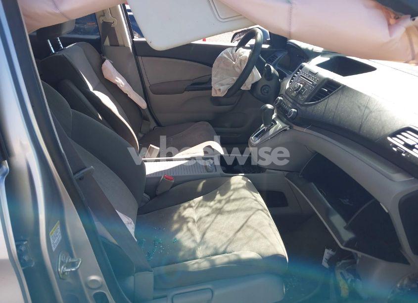 Photo 5 of 2014 Honda Cr-v LX (VIN 3CZRM3H33EG713595)