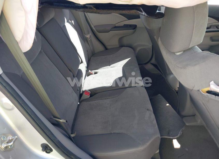 Photo 8 of 2014 Honda Cr-v LX (VIN 3CZRM3H33EG713595)