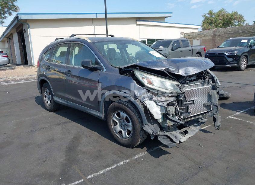 2015 Honda Cr-v LX (VIN 3CZRM3H33FG704770) main photo