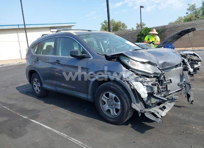 Photo 13 of 2015 Honda Cr-v LX (VIN 3CZRM3H33FG704770)