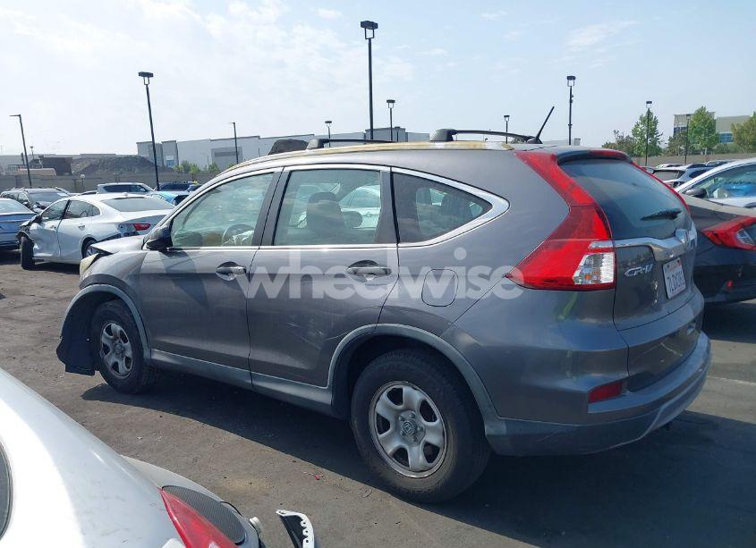 Photo 14 of 2015 Honda Cr-v LX (VIN 3CZRM3H33FG704770)