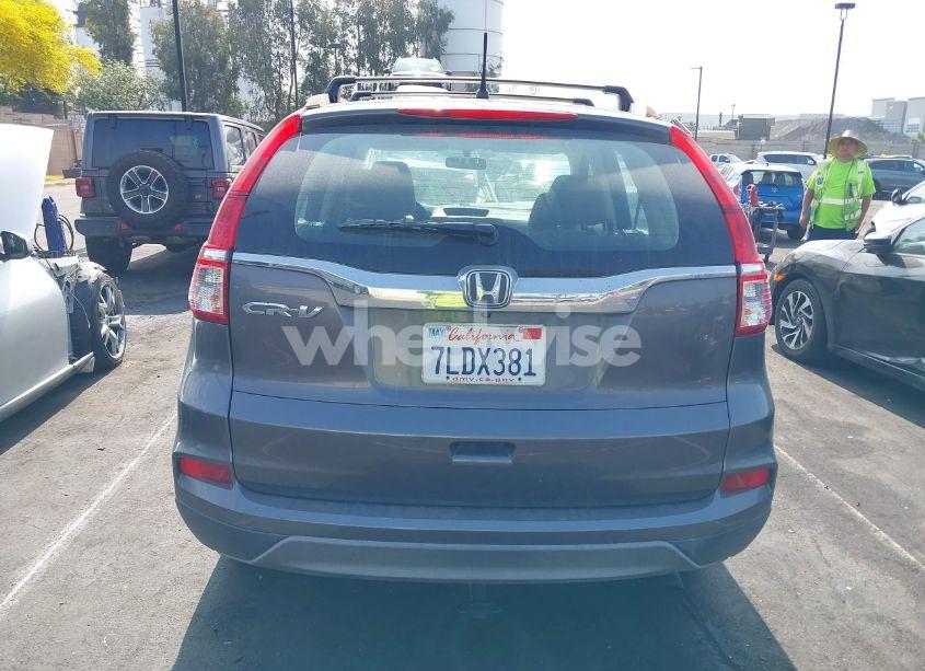 Photo 16 of 2015 Honda Cr-v LX (VIN 3CZRM3H33FG704770)