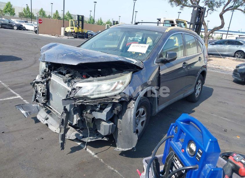 Photo 2 of 2015 Honda Cr-v LX (VIN 3CZRM3H33FG704770)
