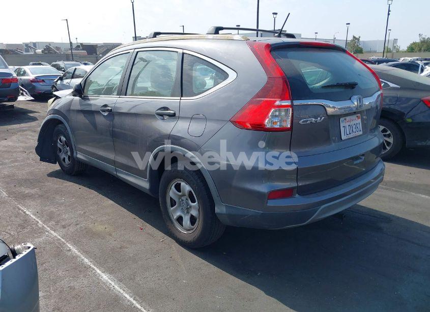 Photo 3 of 2015 Honda Cr-v LX (VIN 3CZRM3H33FG704770)
