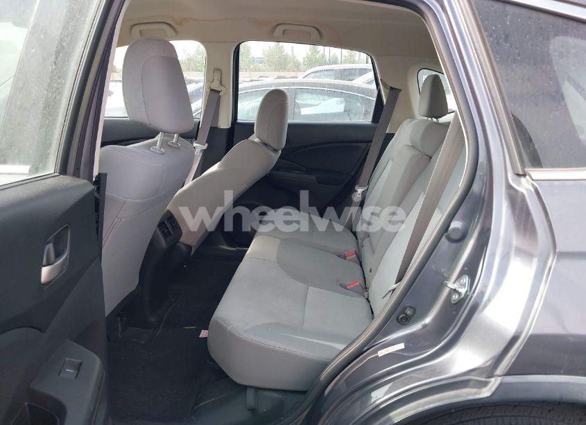 Photo 8 of 2015 Honda Cr-v LX (VIN 3CZRM3H33FG704770)