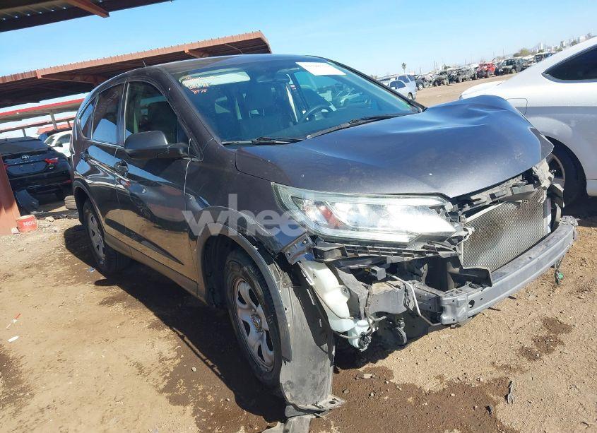 2015 Honda Cr-v LX (VIN 3CZRM3H33FG708978) main photo